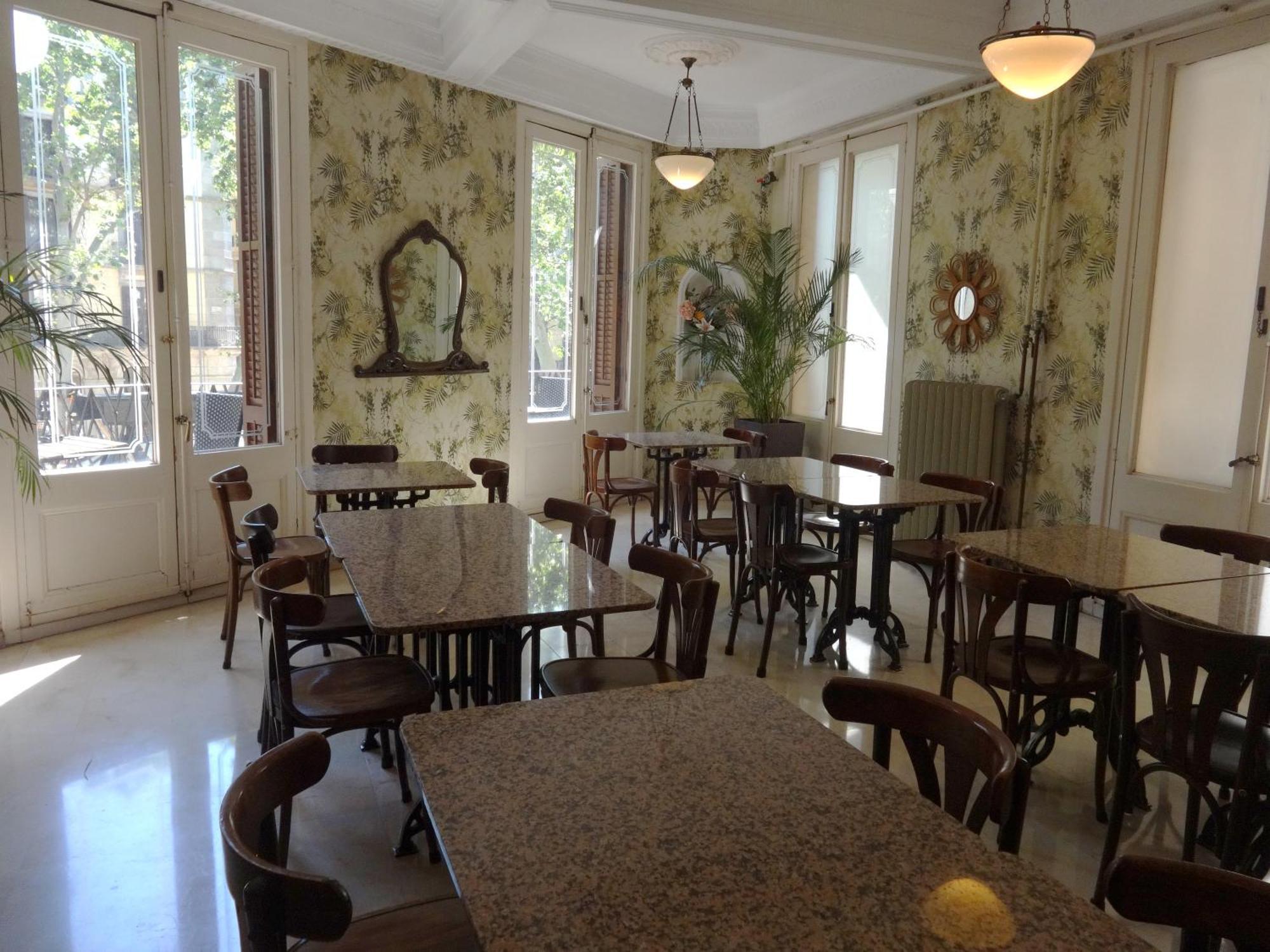 Hotel Lloret Ramblas Barcelona Buitenkant foto