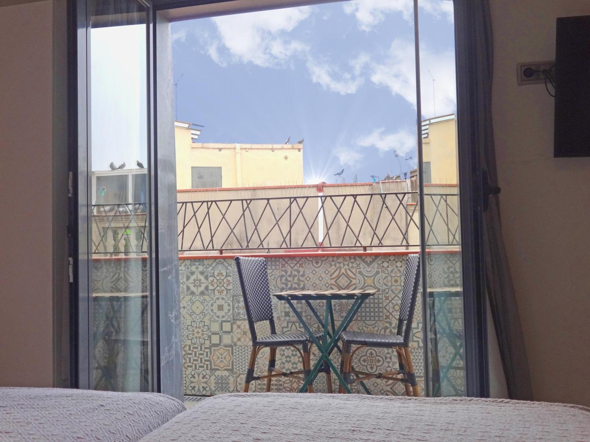 Hotel Lloret Ramblas Barcelona Buitenkant foto