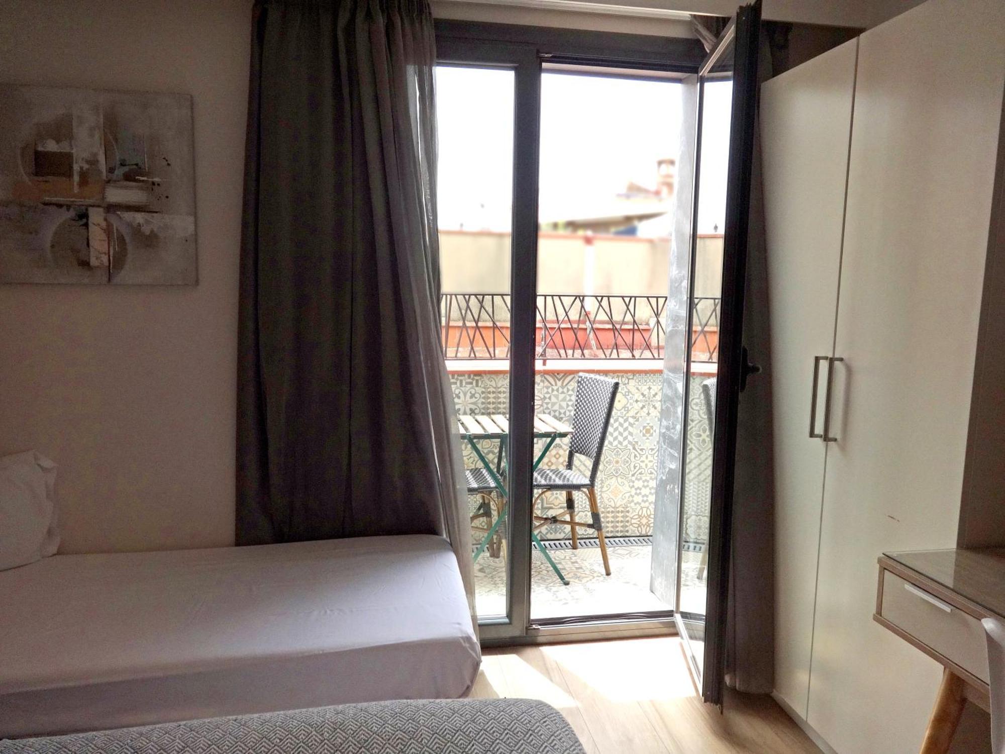 Hotel Lloret Ramblas Barcelona Buitenkant foto