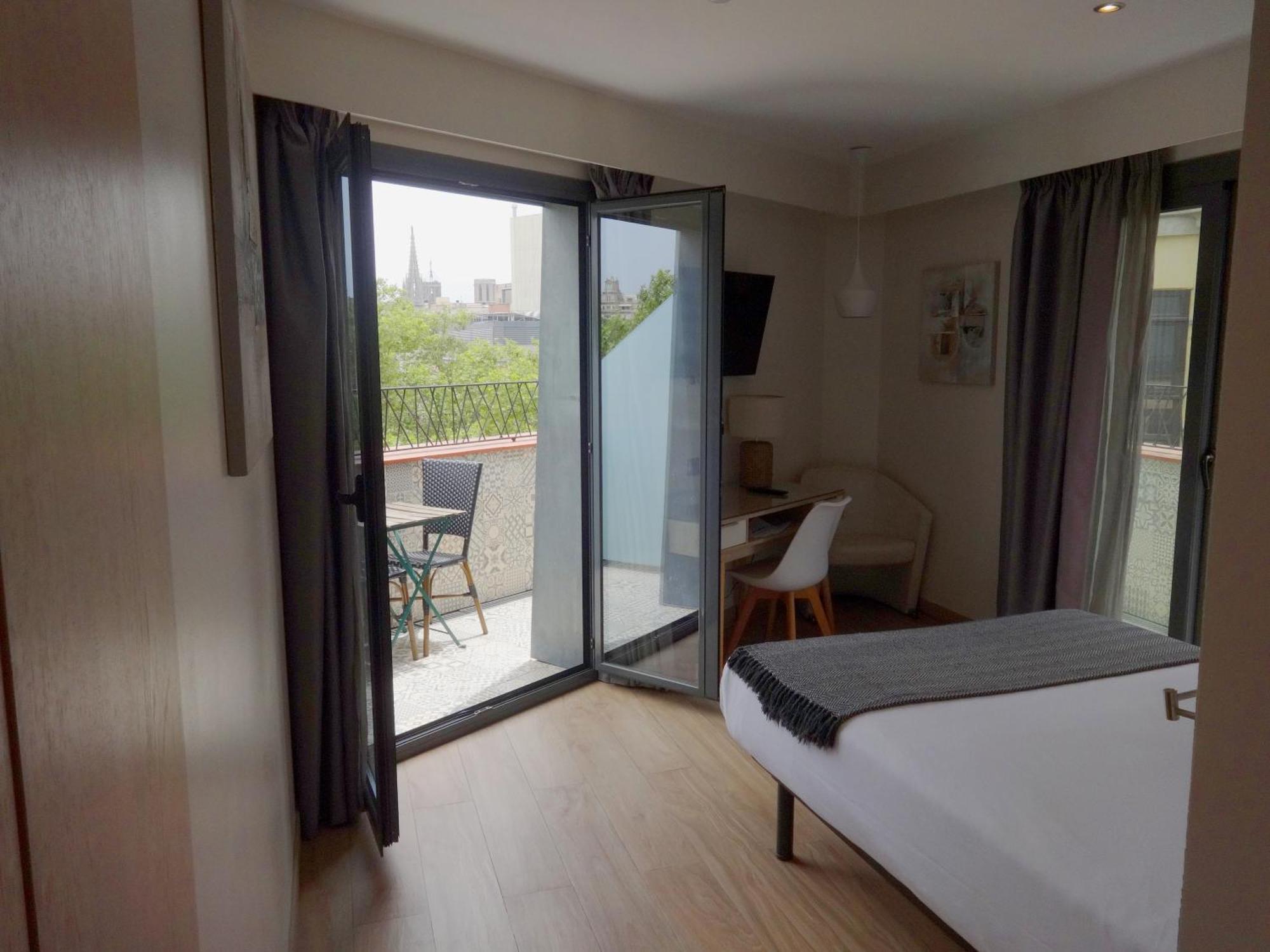 Hotel Lloret Ramblas Barcelona Buitenkant foto