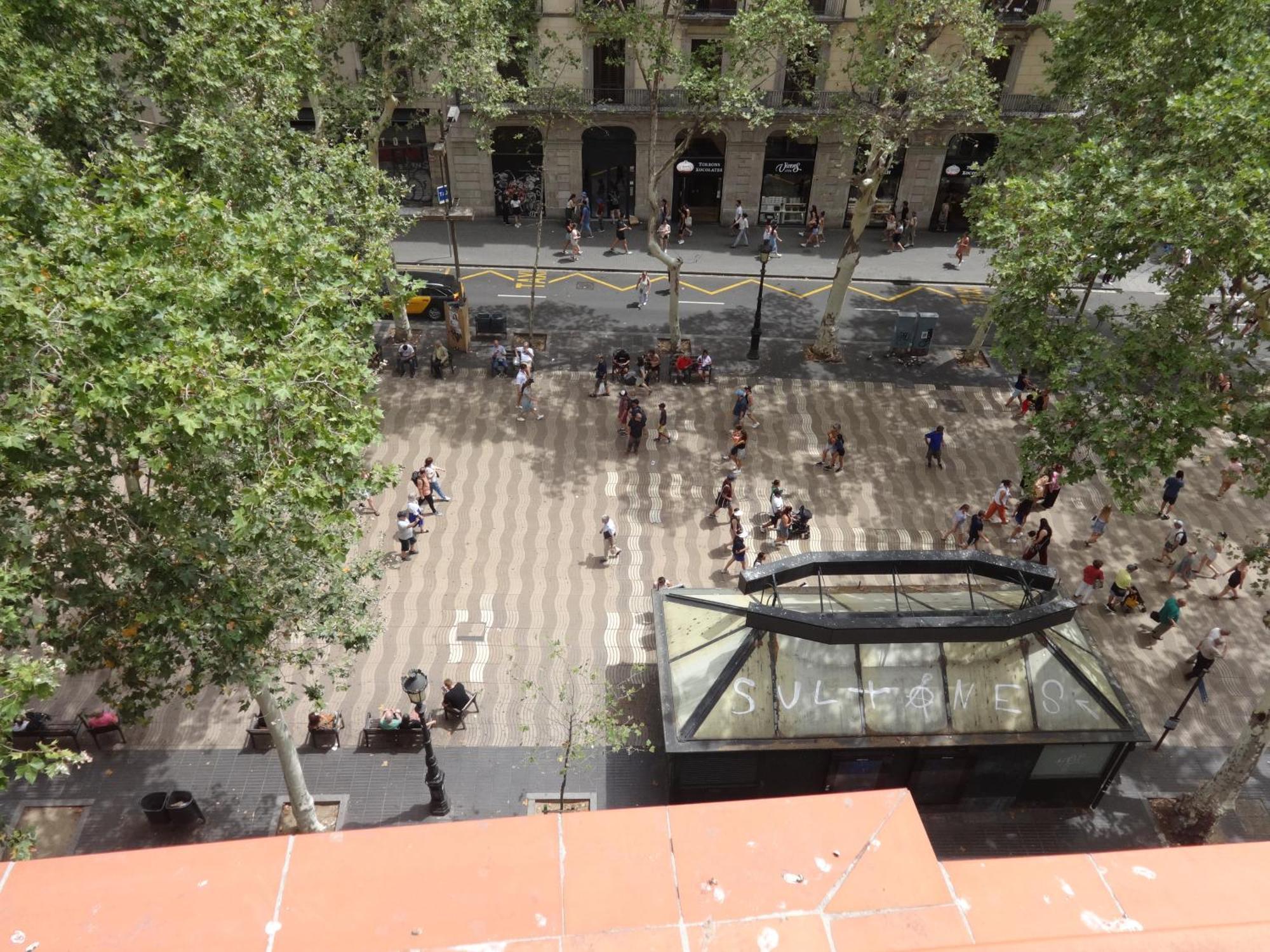 Hotel Lloret Ramblas Barcelona Buitenkant foto