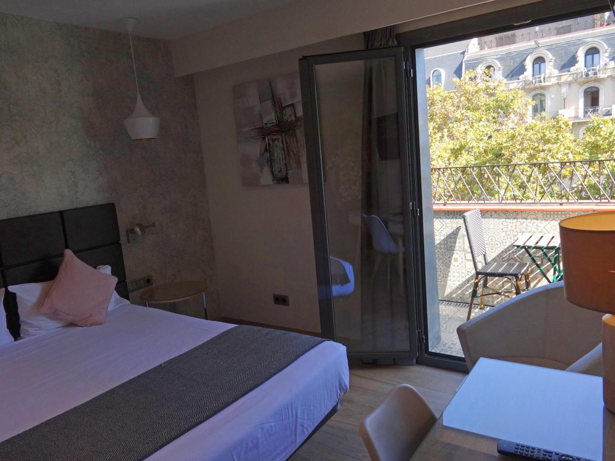 Hotel Lloret Ramblas Barcelona Buitenkant foto