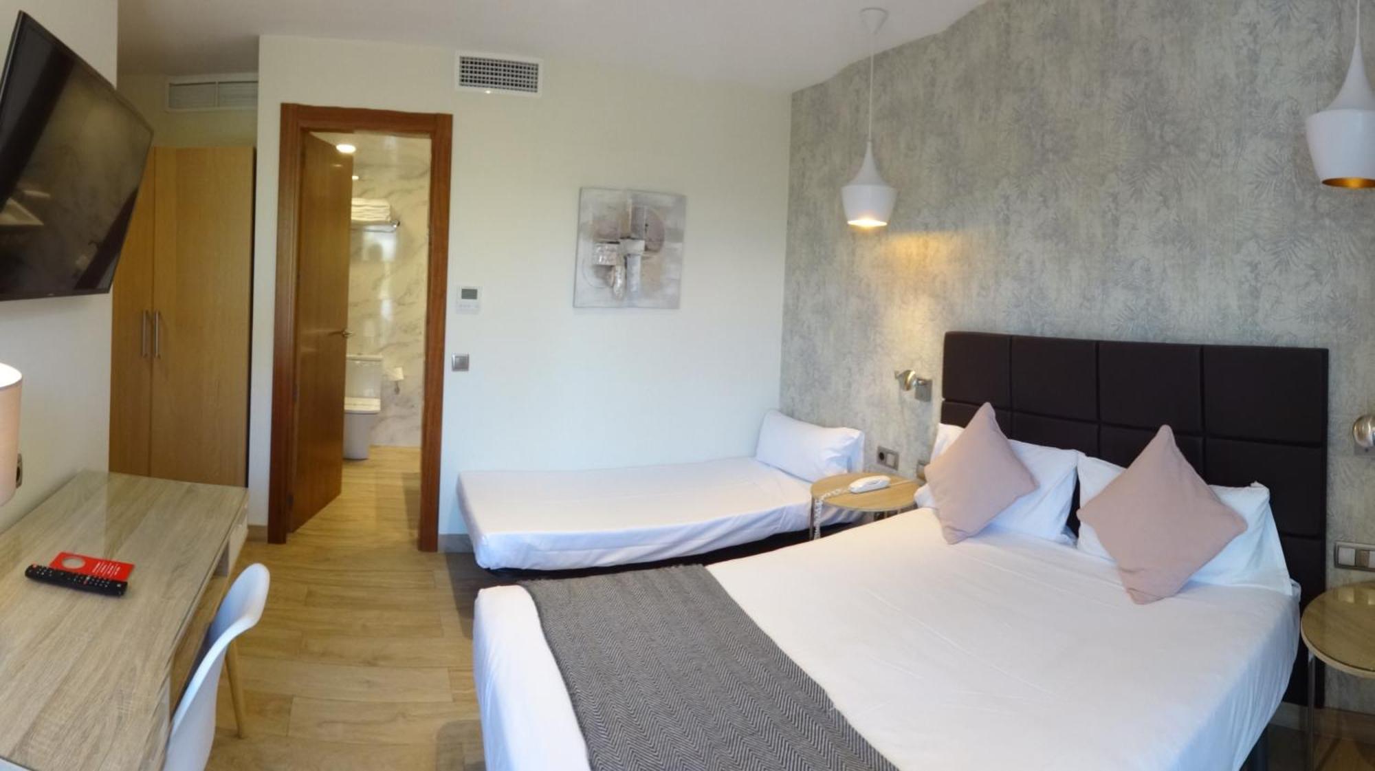 Hotel Lloret Ramblas Barcelona Buitenkant foto