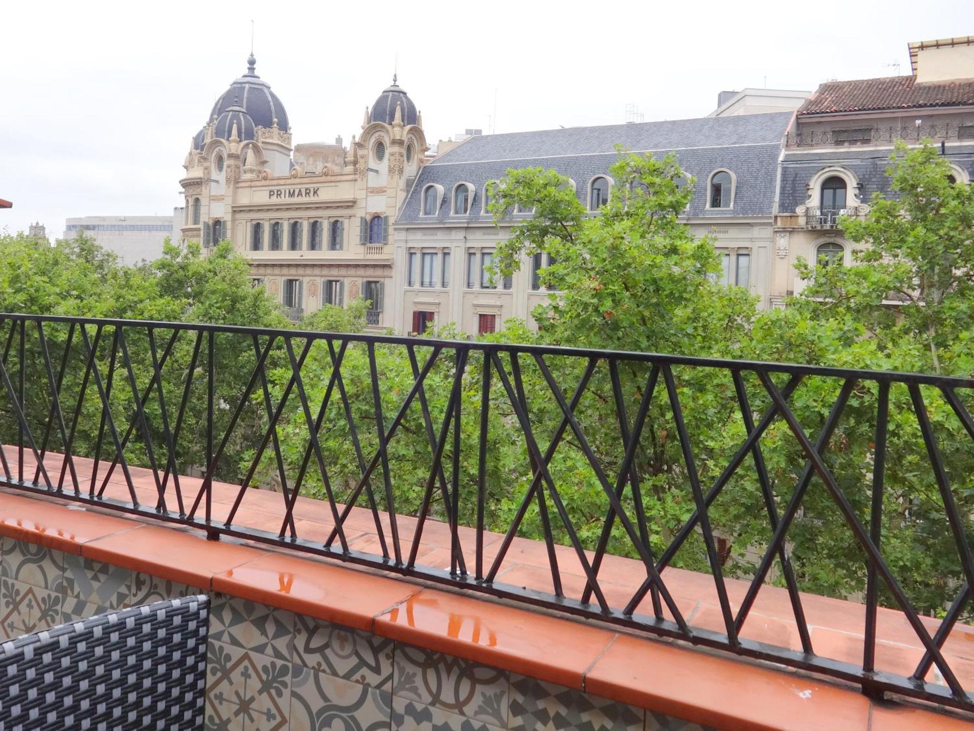 Hotel Lloret Ramblas Barcelona Buitenkant foto
