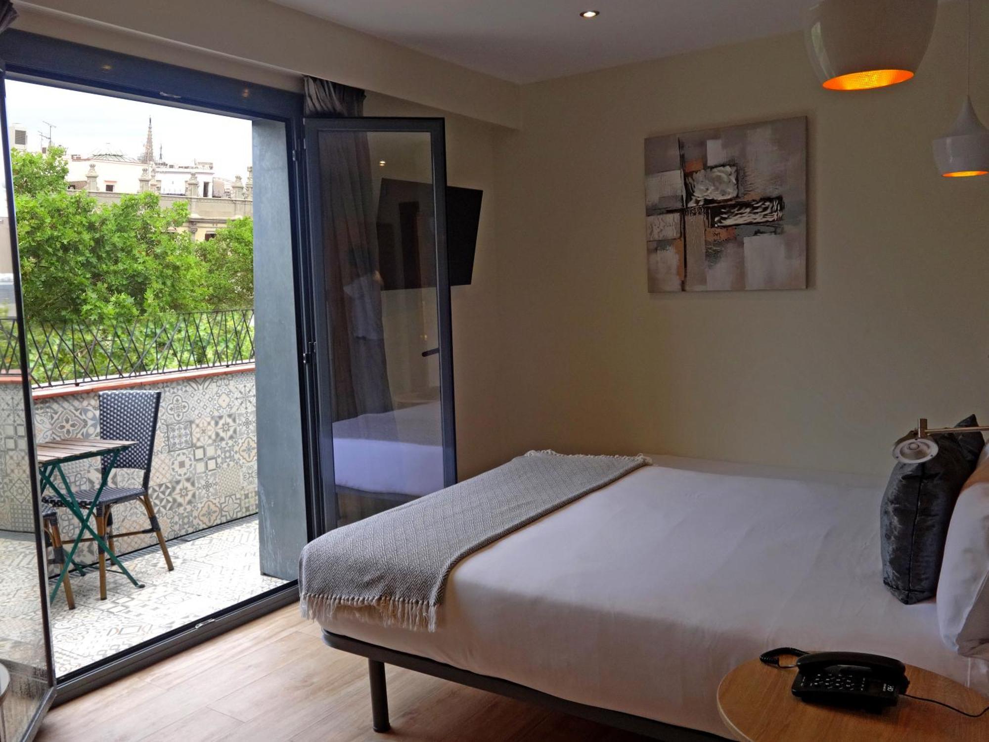 Hotel Lloret Ramblas Barcelona Buitenkant foto