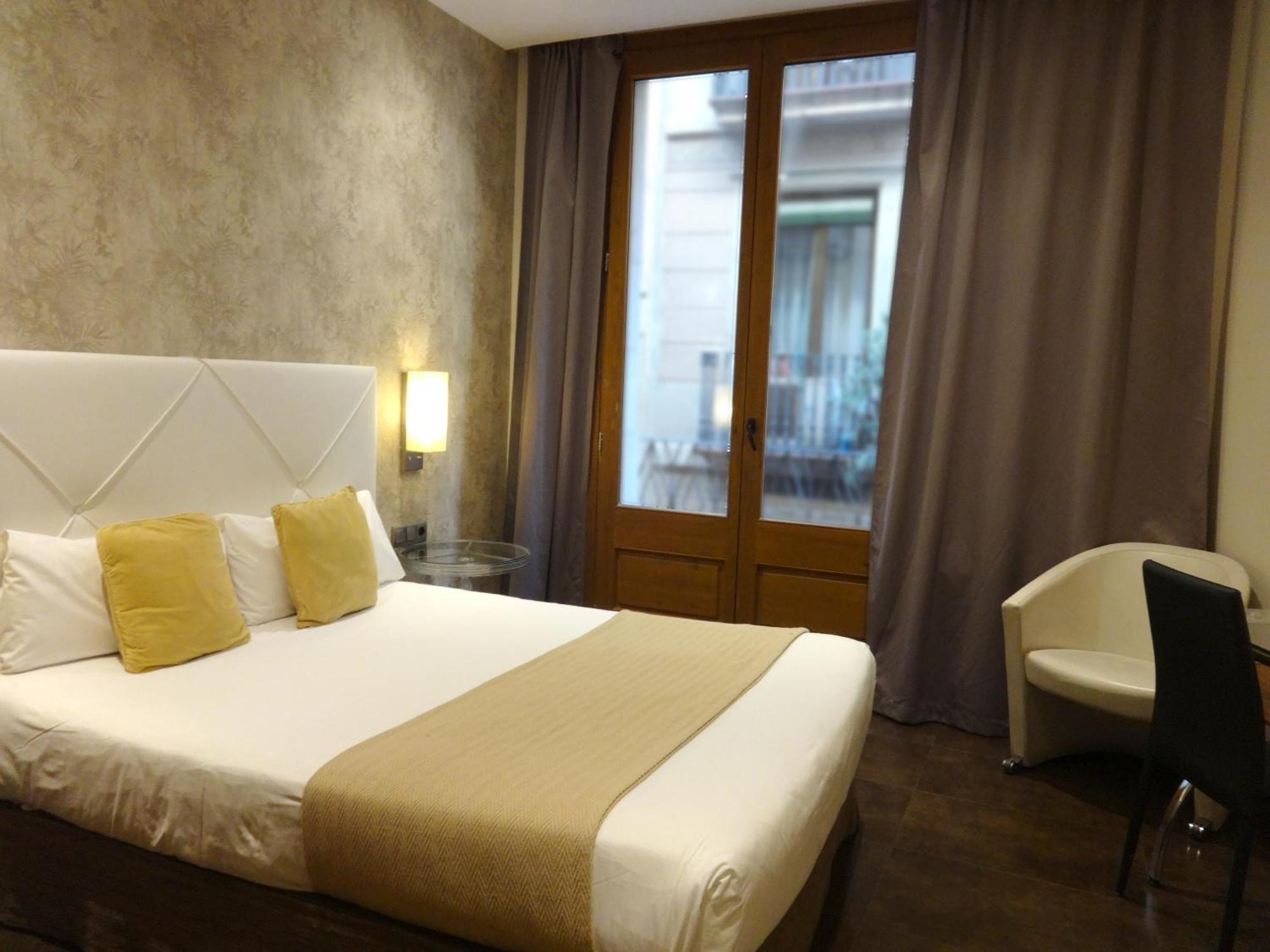 Hotel Lloret Ramblas Barcelona Buitenkant foto