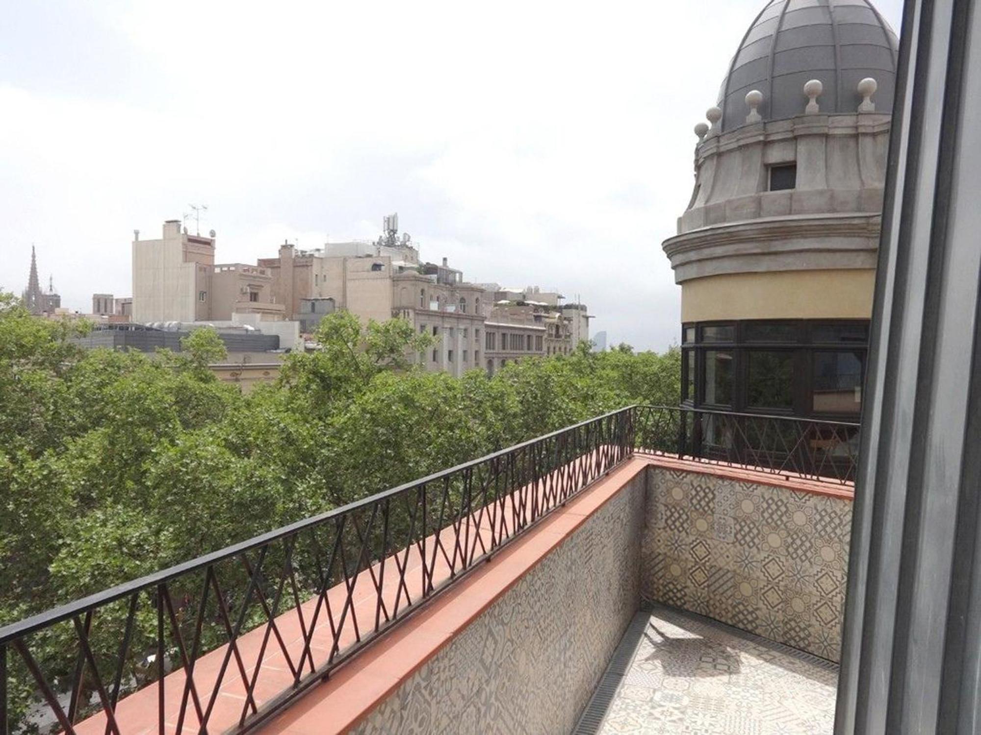 Hotel Lloret Ramblas Barcelona Buitenkant foto