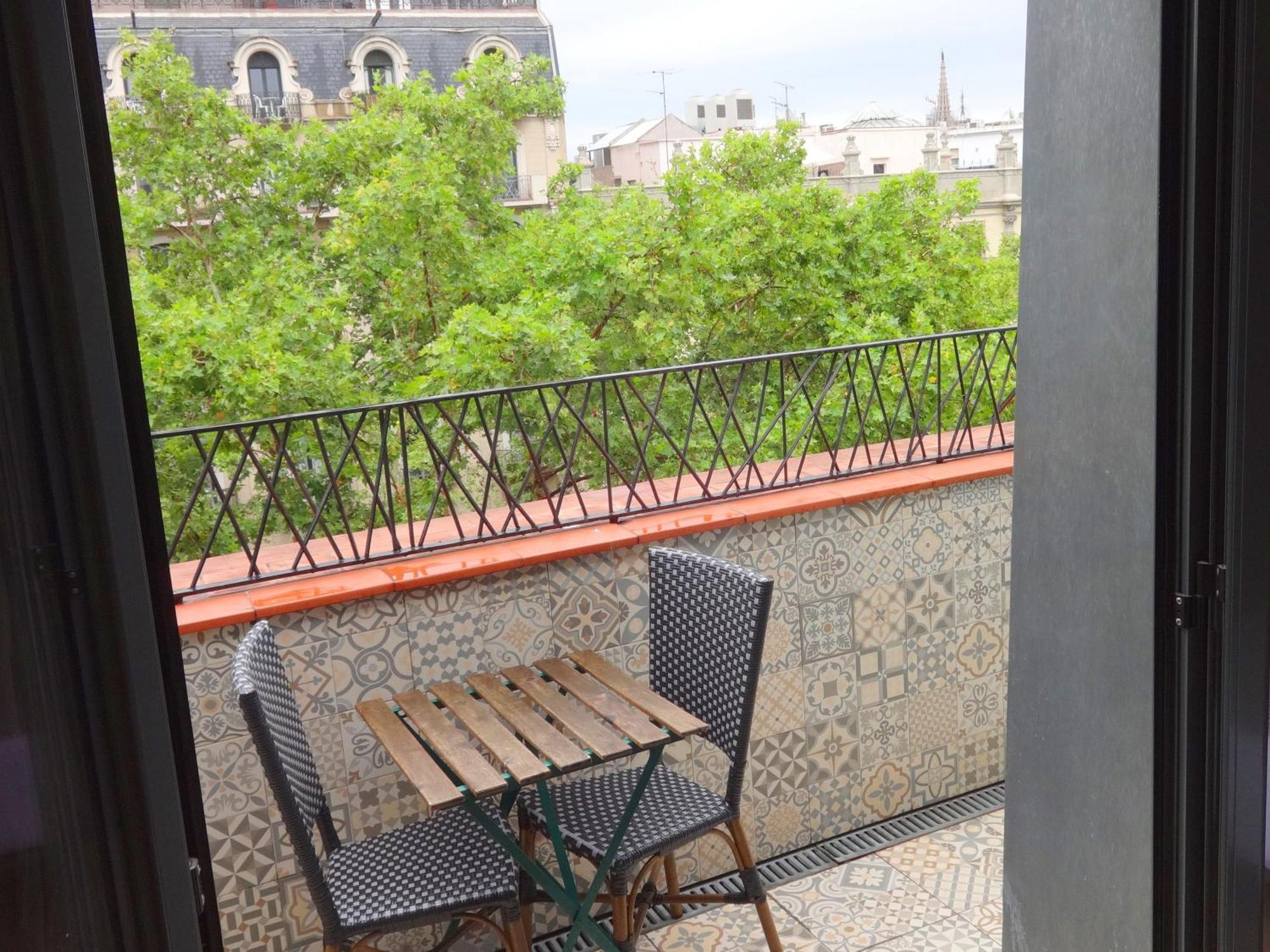 Hotel Lloret Ramblas Barcelona Buitenkant foto
